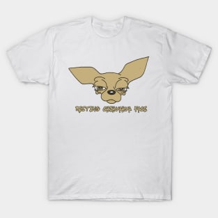 Resting Chihuahua Face T-Shirt